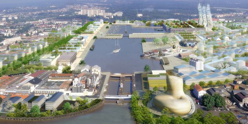 Bordeaux 2030 en 3D Bordeaux 2030 en 3D