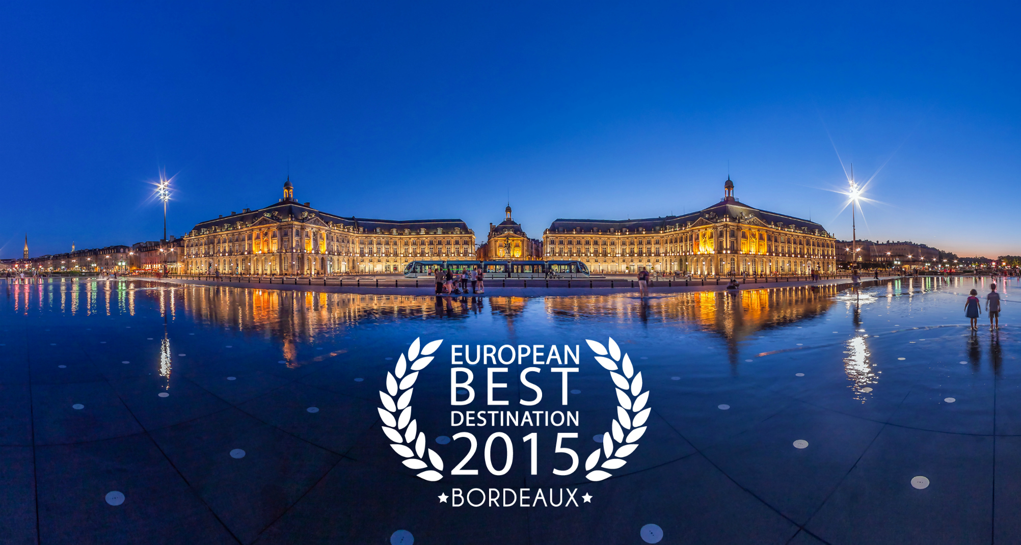 Bordeaux Meilleure Destination Touristique 2015