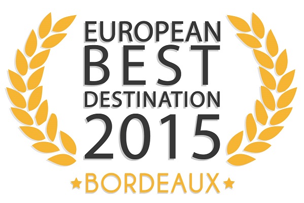 Bordeaux élue meilleure destination européenne 2015