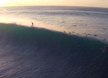 #video | Le meilleur du Surf filmé par un drone