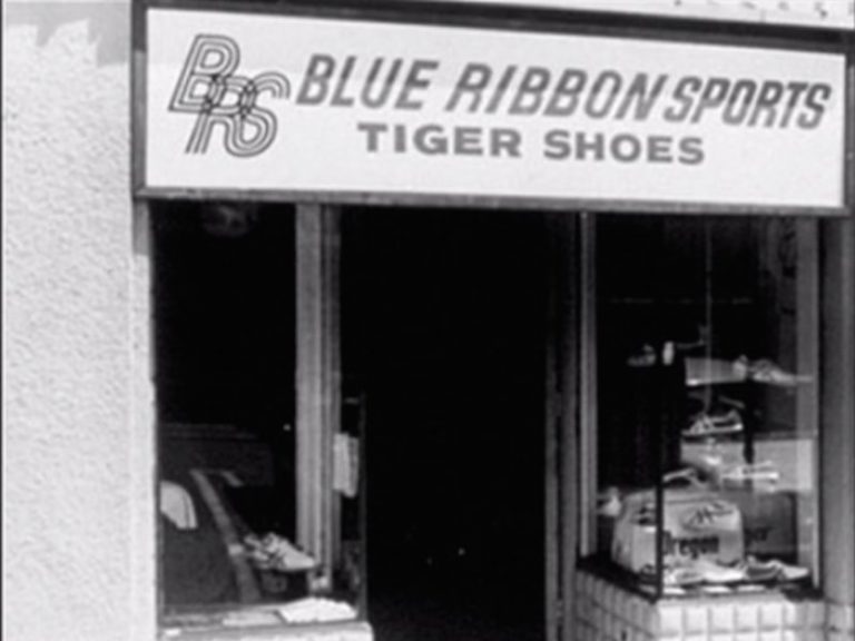 blue ribbon sports logo